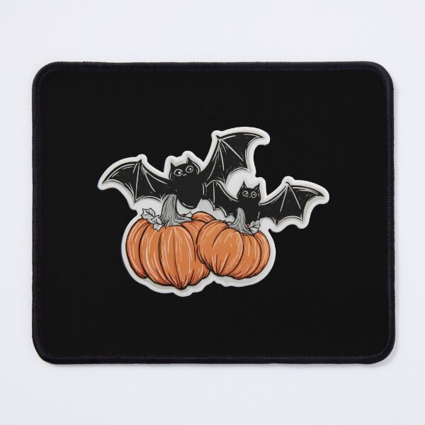 Item preview, Bats and pumpkins designed and sold by MendaciousMina.