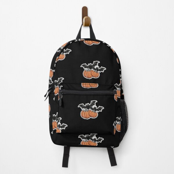 Item preview, Bats and pumpkins designed and sold by MendaciousMina.