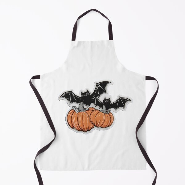 Item preview, Bats and pumpkins designed and sold by MendaciousMina.