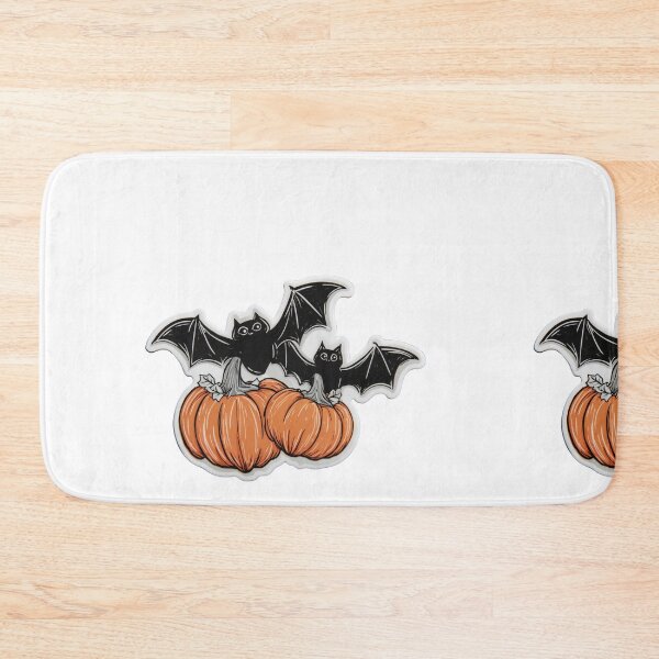 Item preview, Bats and pumpkins designed and sold by MendaciousMina.