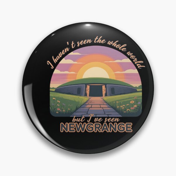 Item preview, Newgrange Ancient Irish Monument designed and sold by EwaVerse.