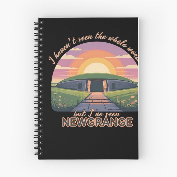 Item preview, Newgrange Ancient Irish Monument designed and sold by EwaVerse.