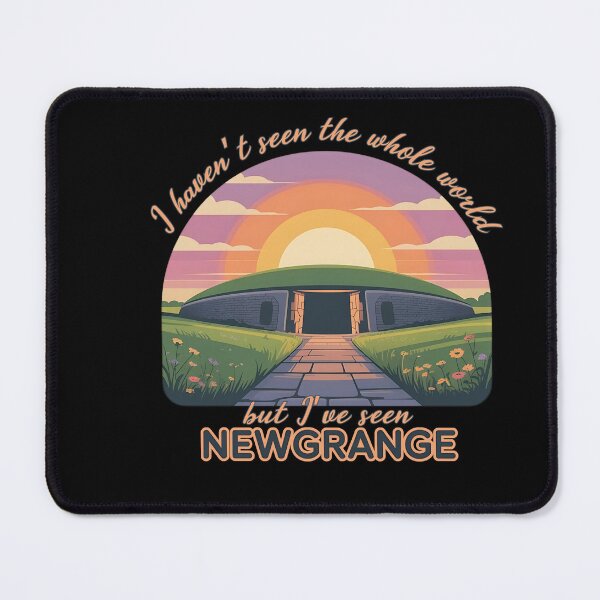 Item preview, Newgrange Ancient Irish Monument designed and sold by EwaVerse.