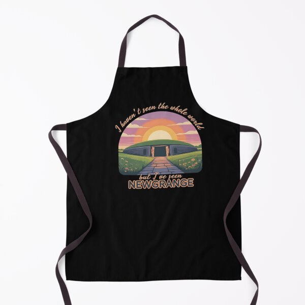 Item preview, Newgrange Ancient Irish Monument designed and sold by EwaVerse.