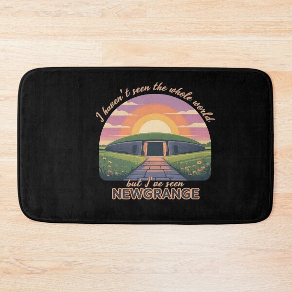 Item preview, Newgrange Ancient Irish Monument designed and sold by EwaVerse.