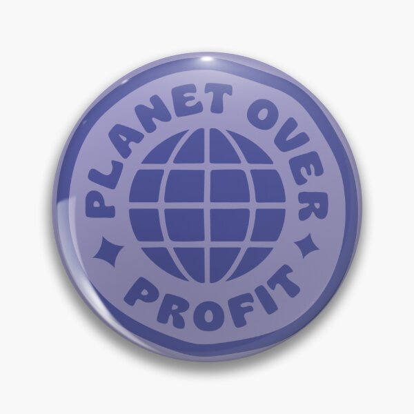 Item preview, PLANET OVER PROFIT designed and sold by asymmetrickid.