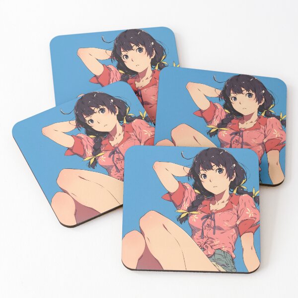 Item preview, Tsubasa Hanekawa - 2 designed and sold by Infinite-Aspire.