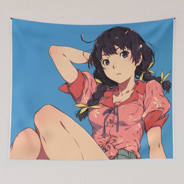 Item preview, Tsubasa Hanekawa - 2 designed and sold by Infinite-Aspire.