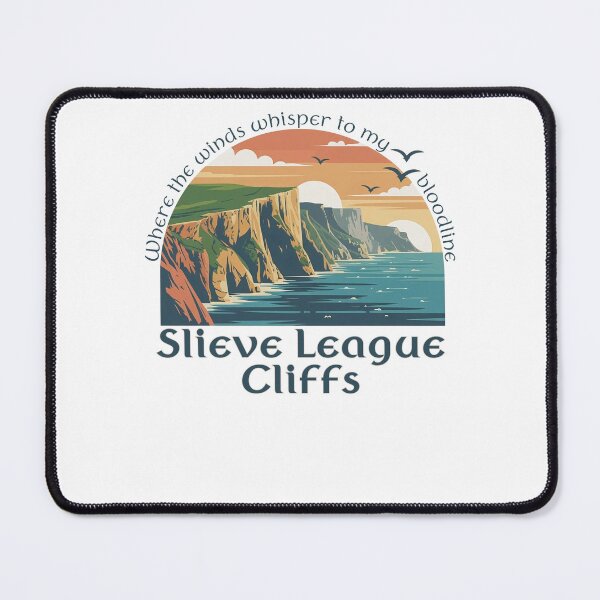 Item preview, Slieve League Winds of Ancestry designed and sold by EwaVerse.