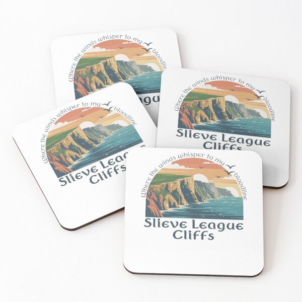 Item preview, Slieve League Winds of Ancestry designed and sold by EwaVerse.