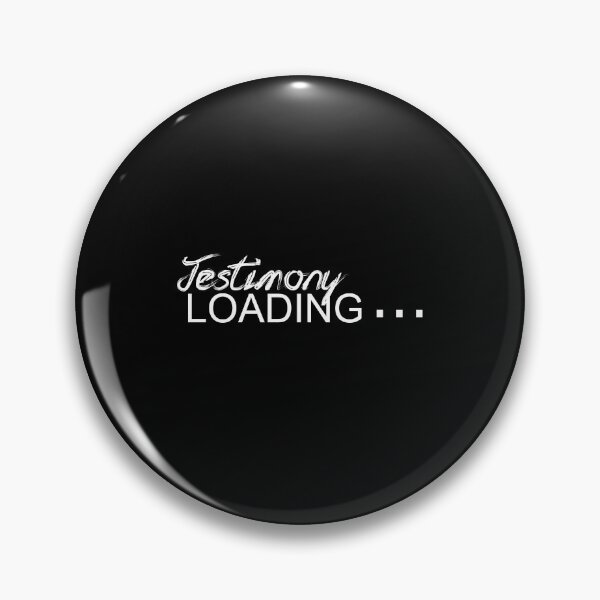 Item preview, Testimony loading designed and sold by Oopsie-Daisy.