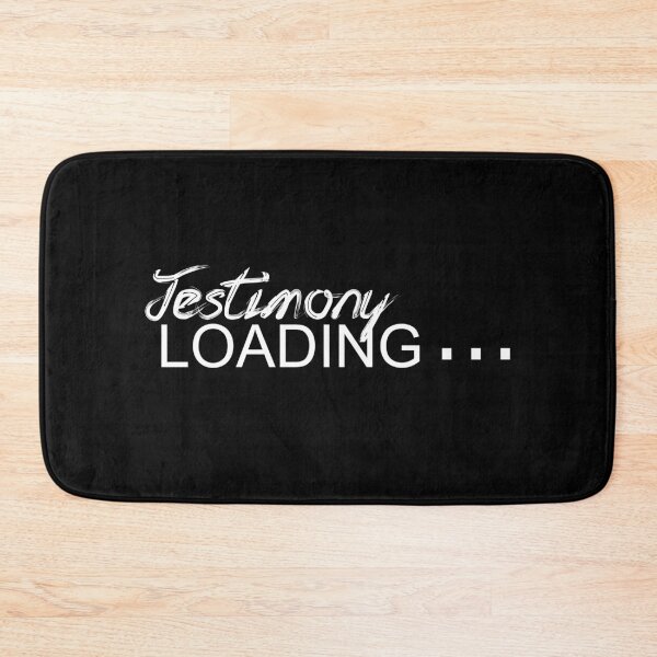 Item preview, Testimony loading designed and sold by Oopsie-Daisy.