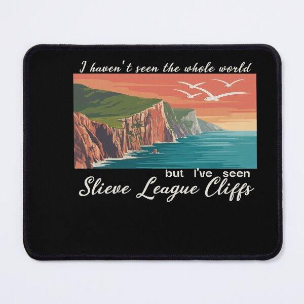 Item preview, Slieve League Atlantic Beauty designed and sold by EwaVerse.