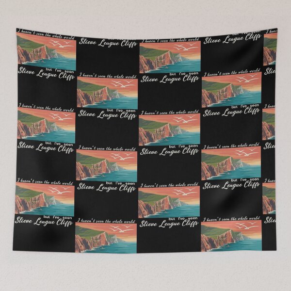 Item preview, Slieve League Atlantic Beauty designed and sold by EwaVerse.