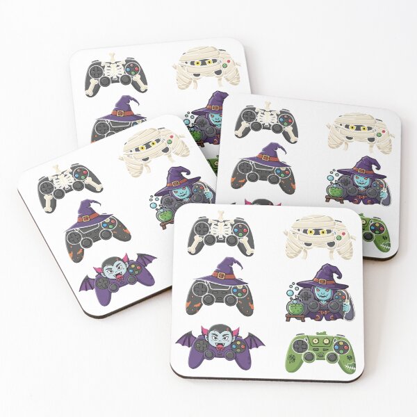 Item preview, Halloween Gamer Controller Collection Tshirt designed and sold by mraihan.