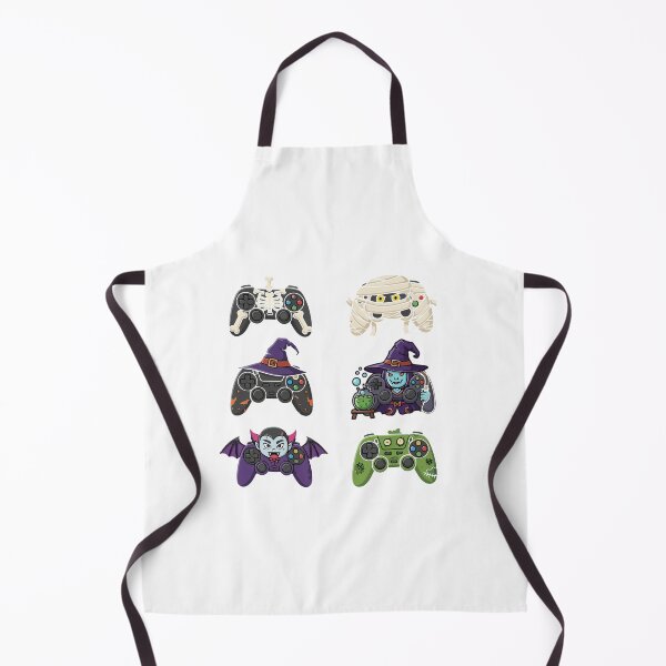 Item preview, Halloween Gamer Controller Collection Tshirt designed and sold by mraihan.
