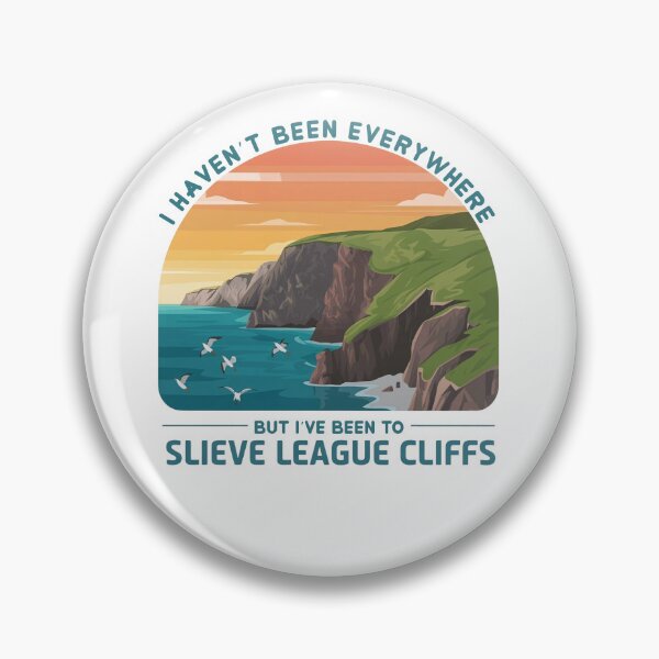 Item preview, Slieve League Irish Cliffs designed and sold by EwaVerse.