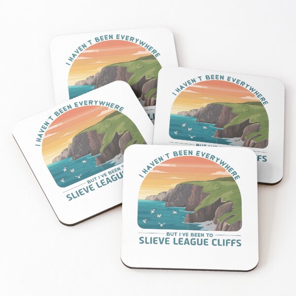 Item preview, Slieve League Irish Cliffs designed and sold by EwaVerse.