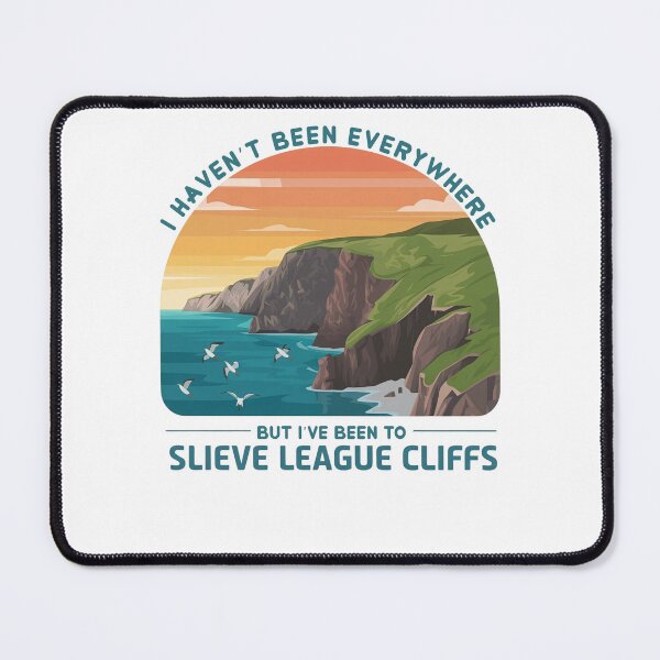 Item preview, Slieve League Irish Cliffs designed and sold by EwaVerse.