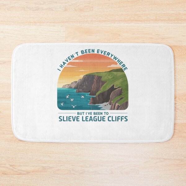 Item preview, Slieve League Irish Cliffs designed and sold by EwaVerse.