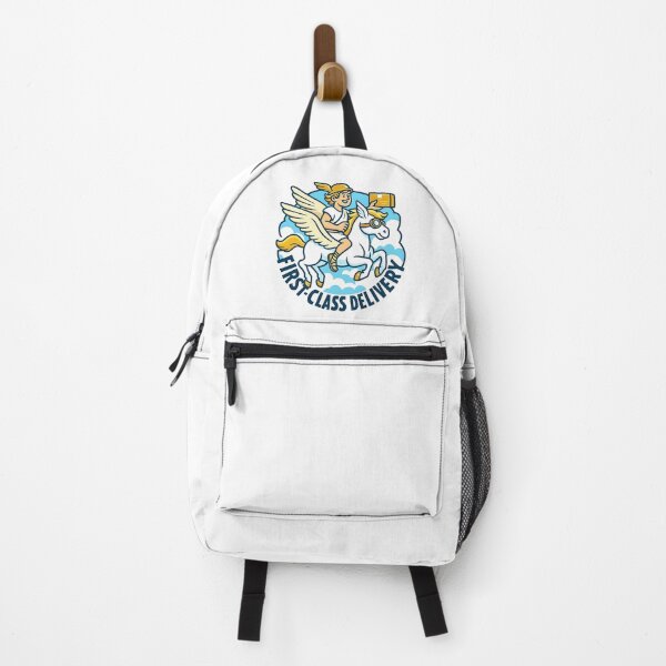 Item preview, First Class Delivery - Hermes & Pegasus designed and sold by Cheerioza.
