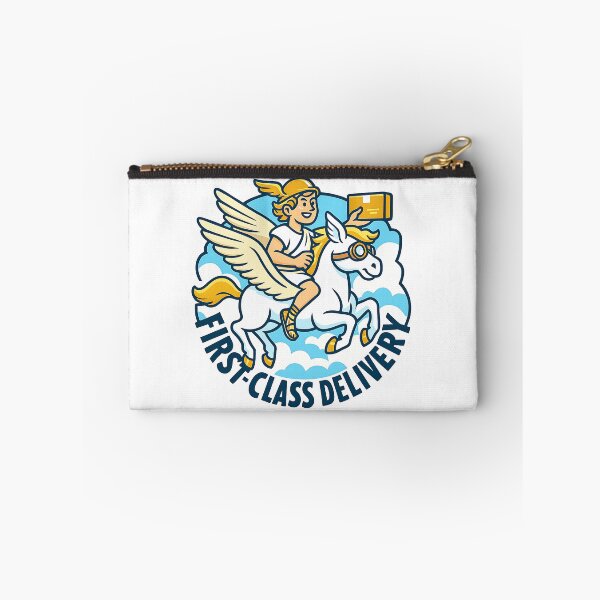 Item preview, First Class Delivery - Hermes & Pegasus designed and sold by Cheerioza.