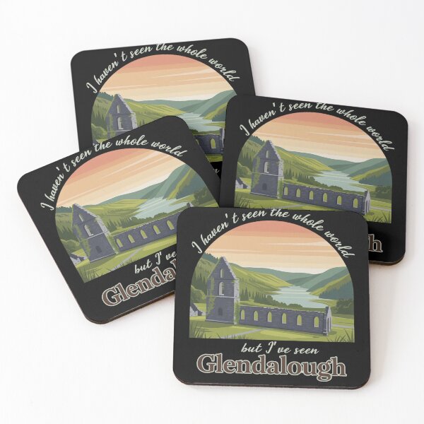 Item preview, Glendalough Sacred Irish Valley designed and sold by EwaVerse.
