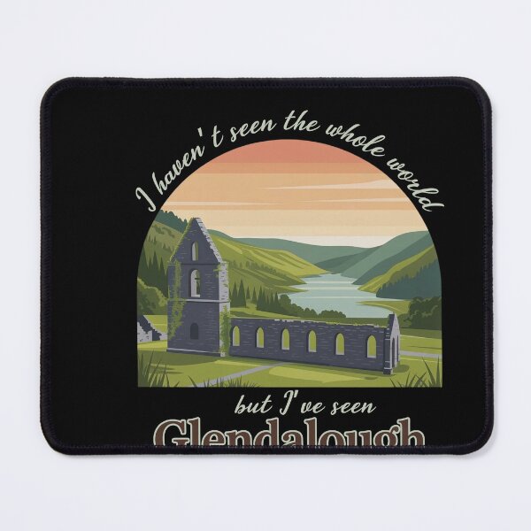Item preview, Glendalough Sacred Irish Valley designed and sold by EwaVerse.