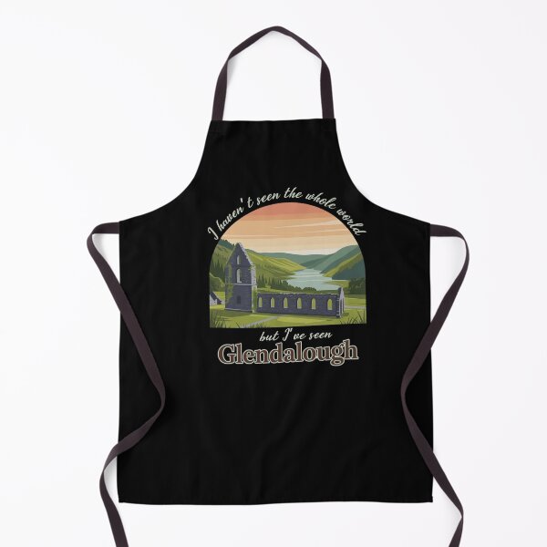 Item preview, Glendalough Sacred Irish Valley designed and sold by EwaVerse.