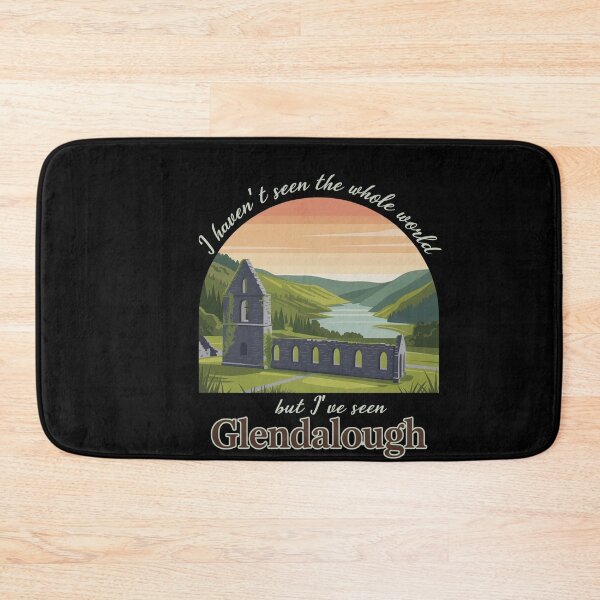 Item preview, Glendalough Sacred Irish Valley designed and sold by EwaVerse.