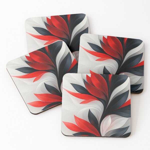 Item preview, Crimson Flow designed and sold by Kaleidoscope Print.