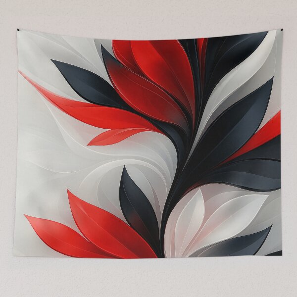 Item preview, Crimson Flow designed and sold by Kaleidoscope Print.