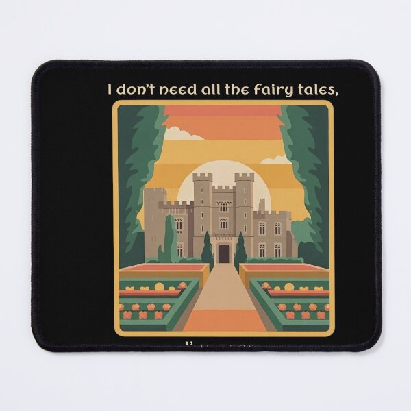 Item preview, Malahide Castle No Fairy Tales designed and sold by EwaVerse.