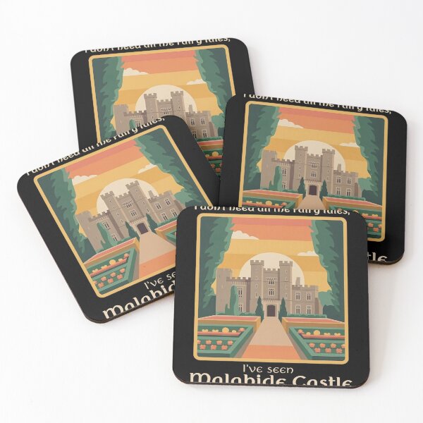 Item preview, Malahide Castle No Fairy Tales designed and sold by EwaVerse.