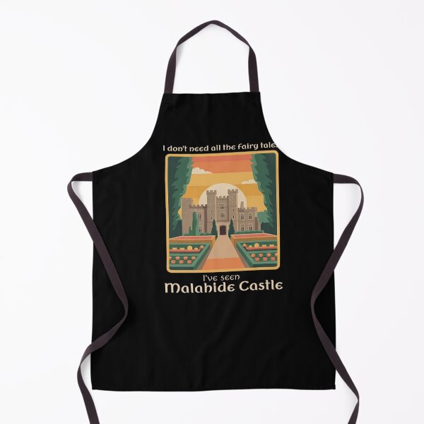 Item preview, Malahide Castle No Fairy Tales designed and sold by EwaVerse.