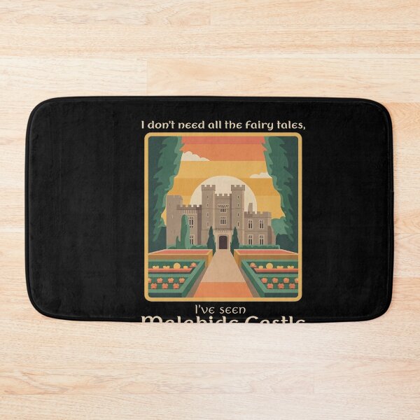 Item preview, Malahide Castle No Fairy Tales designed and sold by EwaVerse.