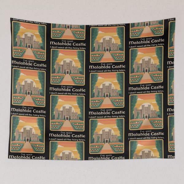 Item preview, Malahide Castle No Fairy Tales designed and sold by EwaVerse.