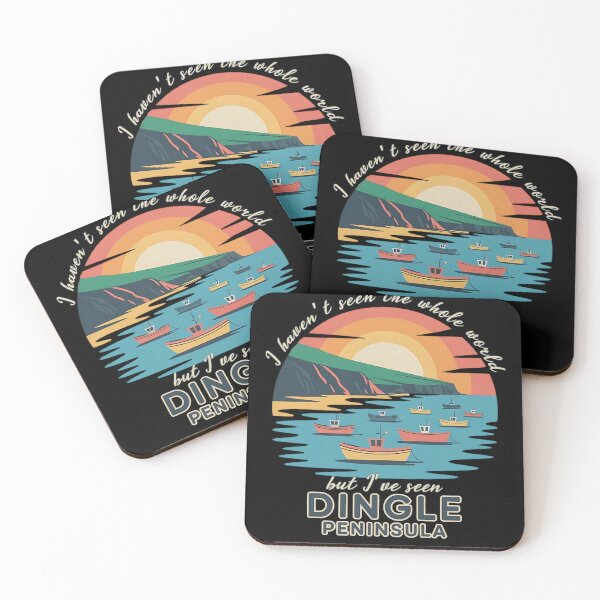 Item preview, Dingle Peninsula Coastal Wonder designed and sold by EwaVerse.
