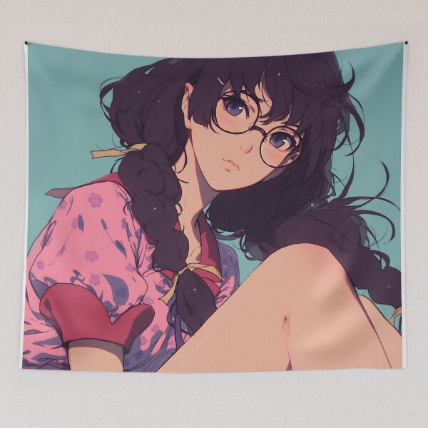 Item preview, Tsubasa Hanekawa - 4 designed and sold by Infinite-Aspire.
