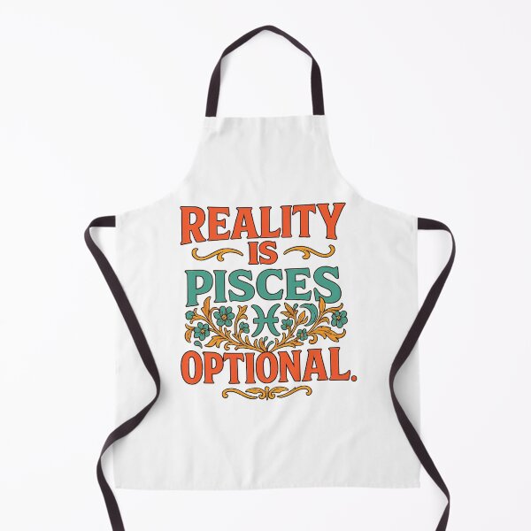 Item preview, Pisces "Reality Is Optional" Art Nouveau T-Shirt | Dreamy Zodiac Tee designed and sold by MySpiritTravels.