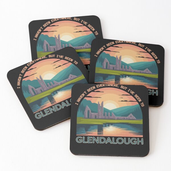 Item preview, Glendalough Irish Valley Beauty designed and sold by EwaVerse.