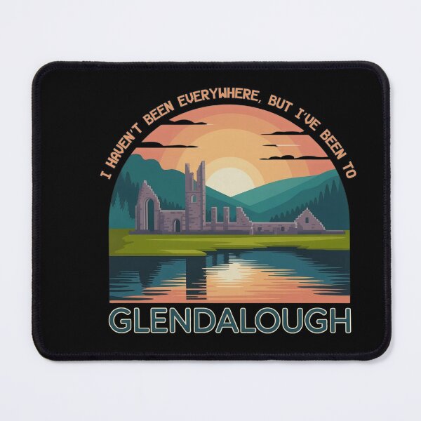 Item preview, Glendalough Irish Valley Beauty designed and sold by EwaVerse.