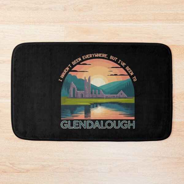 Item preview, Glendalough Irish Valley Beauty designed and sold by EwaVerse.