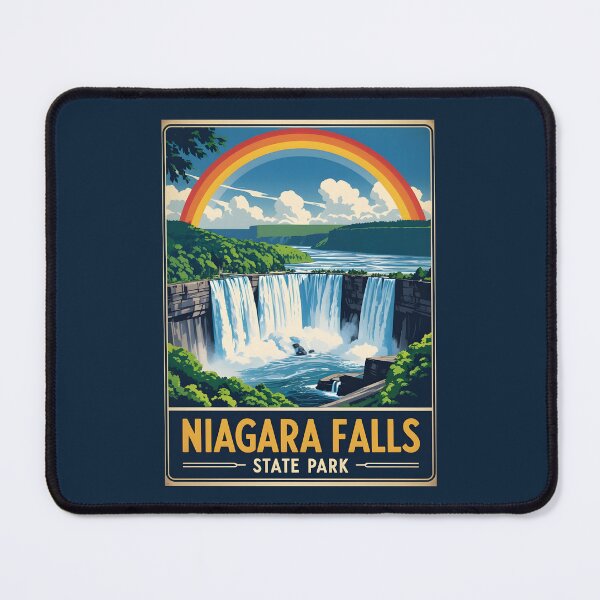 Item preview, Niagara Falls State Park - New York State  designed and sold by GoodOldVintage.