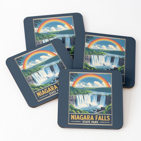 Item preview, Niagara Falls State Park - New York State  designed and sold by GoodOldVintage.