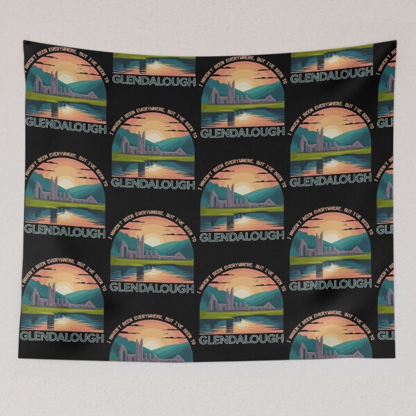 Item preview, Glendalough Irish Valley Beauty designed and sold by EwaVerse.