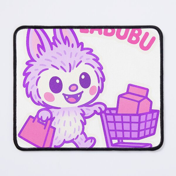 Item preview, Cute Labubu Shopping Sticker designed and sold by Pororo23.