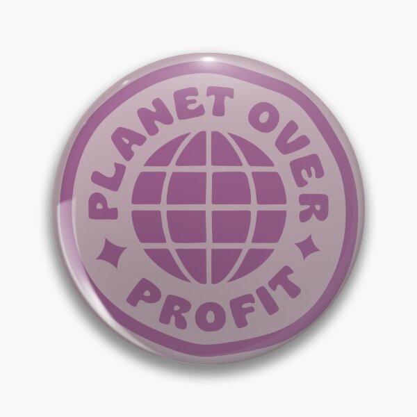 Item preview, PLANET OVER PROFIT designed and sold by asymmetrickid.