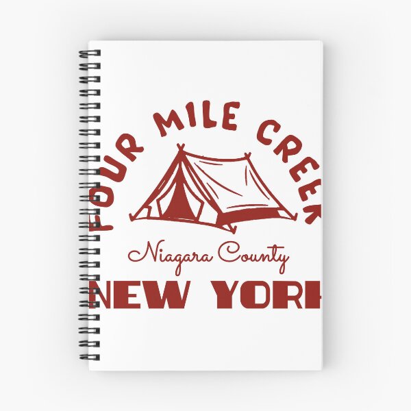 Item preview, Four Mile Creek State Park, Niagara, Niagara County, New York designed and sold by Wanderful-roads.