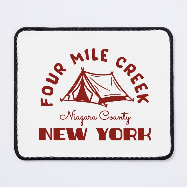 Item preview, Four Mile Creek State Park, Niagara, Niagara County, New York designed and sold by Wanderful-roads.